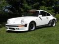 Grand Prix White 1980 Porsche 911 Turbo Coupe