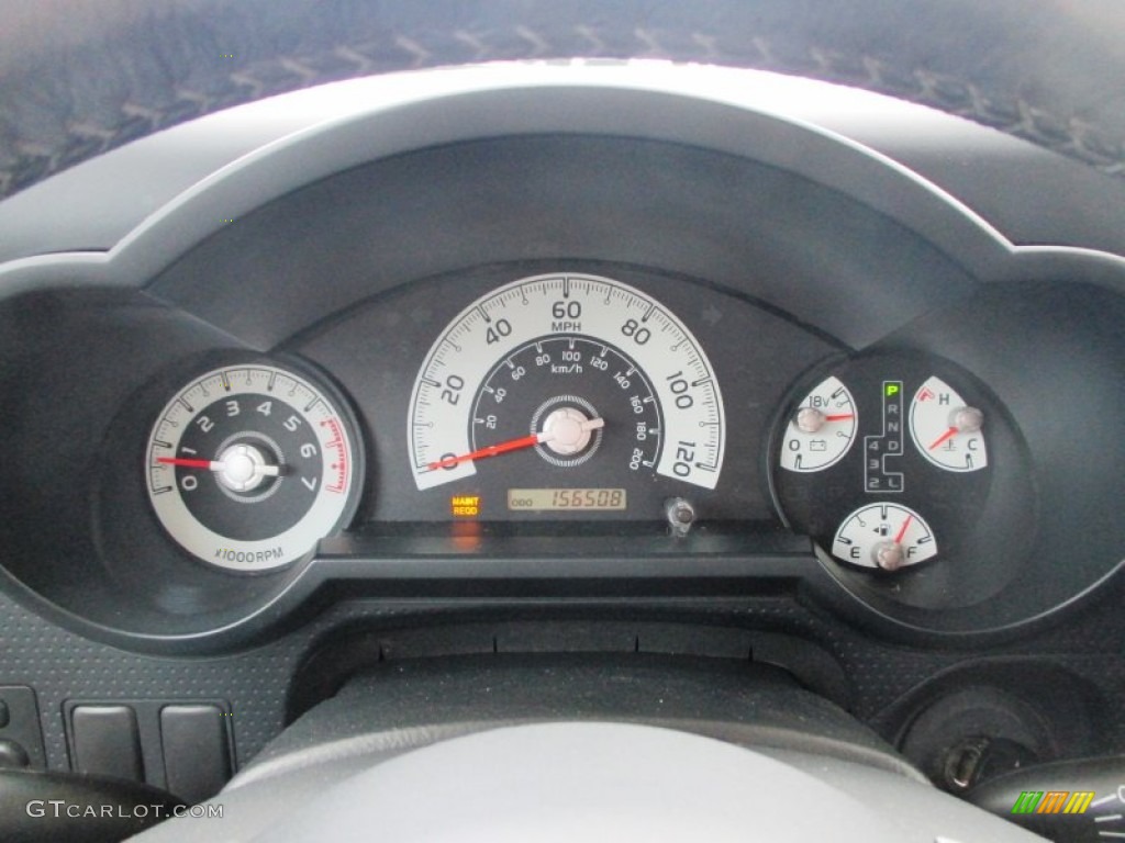 2007 Toyota FJ Cruiser 4WD Gauges Photos