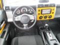 2007 Toyota FJ Cruiser Dark Charcoal Interior Dashboard Photo