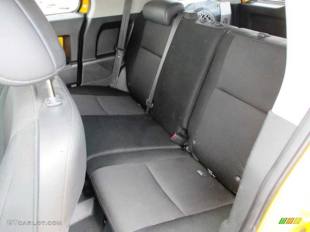 Dark Charcoal Interior 2007 Toyota FJ Cruiser 4WD Photo #95451500