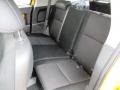 2007 Toyota FJ Cruiser Dark Charcoal Interior Rear Seat Photo