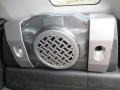 2007 Toyota FJ Cruiser Dark Charcoal Interior Audio System Photo