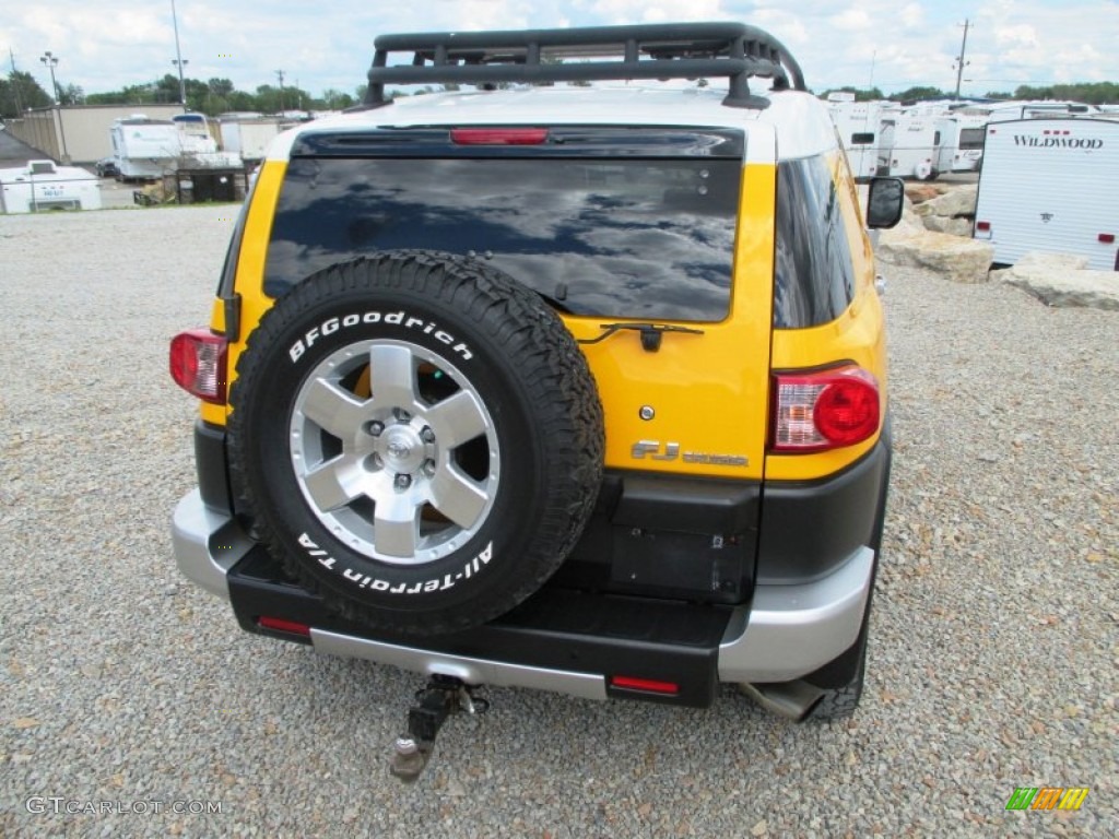 Sun Fusion 2007 Toyota FJ Cruiser 4WD Exterior Photo #95451683
