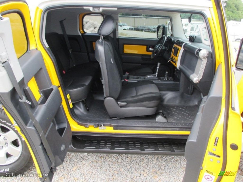 Dark Charcoal Interior 2007 Toyota FJ Cruiser 4WD Photo #95451731