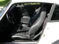 1980 911 Turbo Coupe Black Interior
