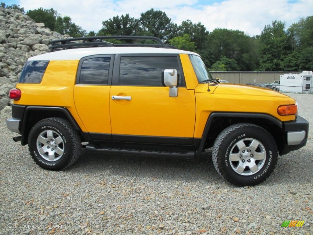 Sun Fusion 2007 Toyota FJ Cruiser 4WD Exterior Photo #95451830