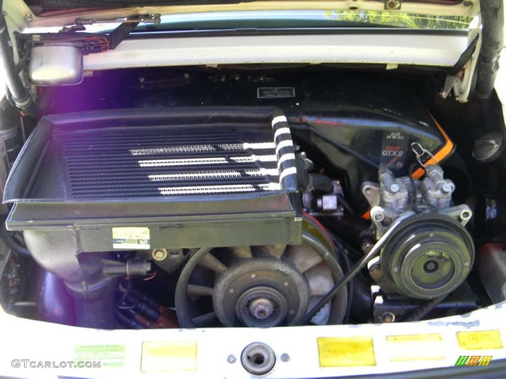 1980 911 Turbo Coupe - Grand Prix White / Black photo #33