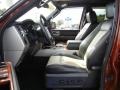 2007 Ford Expedition Charcoal Black/Camel Interior Interior Photo