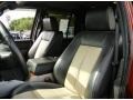 Charcoal Black/Camel 2007 Ford Expedition EL Eddie Bauer Interior Color