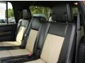 Charcoal Black/Camel 2007 Ford Expedition EL Eddie Bauer Interior Color