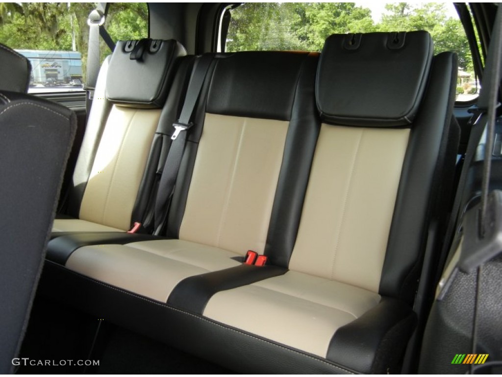 Charcoal Black/Camel Interior 2007 Ford Expedition EL Eddie Bauer Photo #95452409