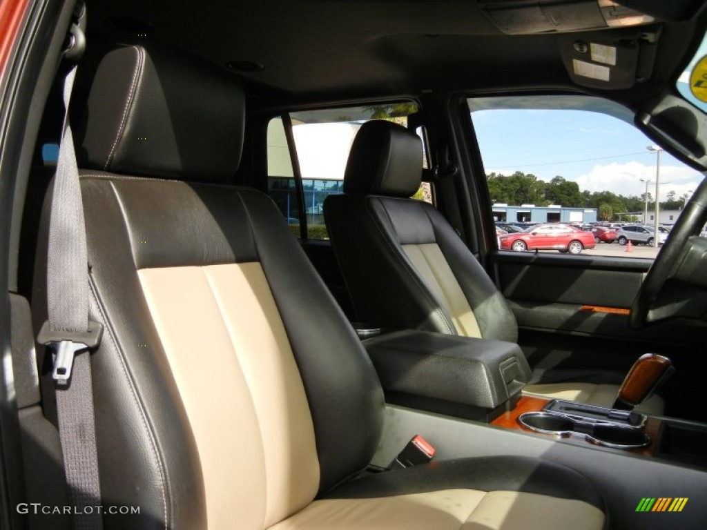 2007 Ford Expedition EL Eddie Bauer Front Seat Photos