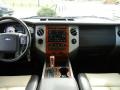 2007 Ford Expedition Charcoal Black/Camel Interior Dashboard Photo