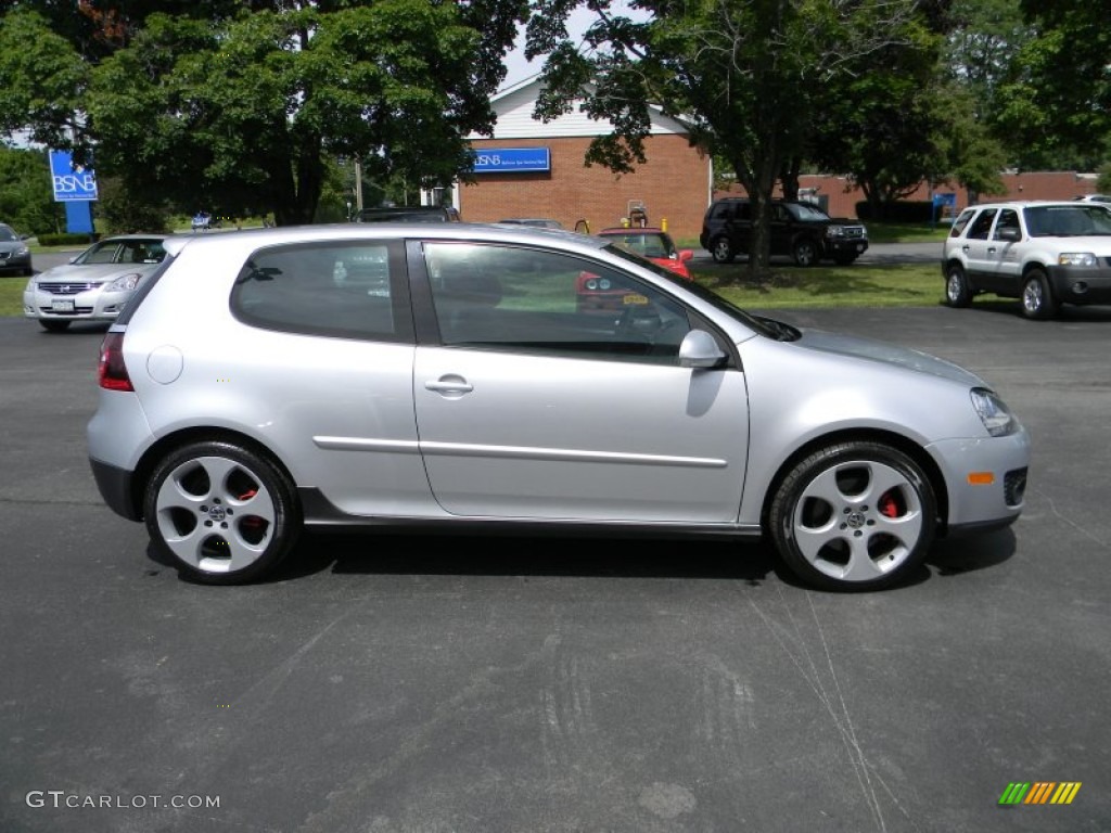 2007 GTI 2 Door - Reflex Silver Metallic / Anthracite photo #6