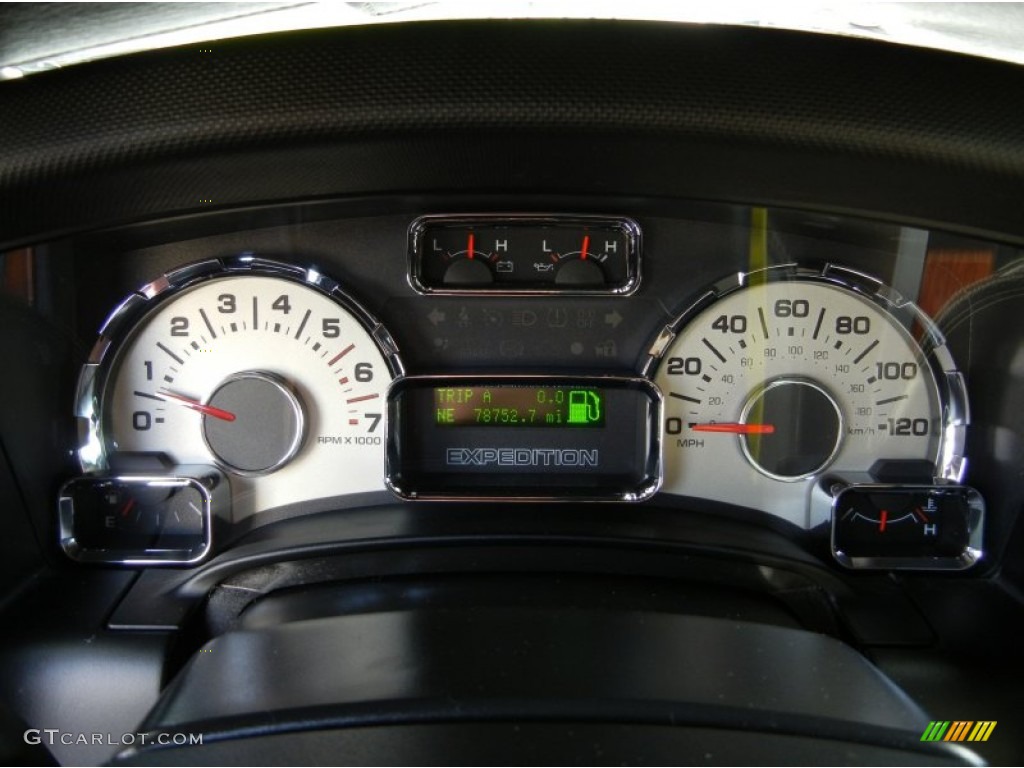 2007 Ford Expedition EL Eddie Bauer Gauges Photo #95452547
