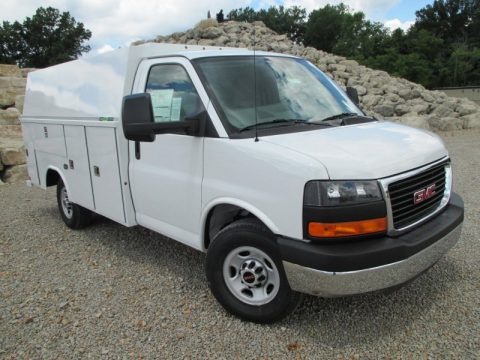 2014 GMC Savana Cutaway 3500 Commercial Utility Truck Data, Info and Specs