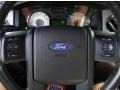 2007 Ford Expedition Charcoal Black/Camel Interior Steering Wheel Photo