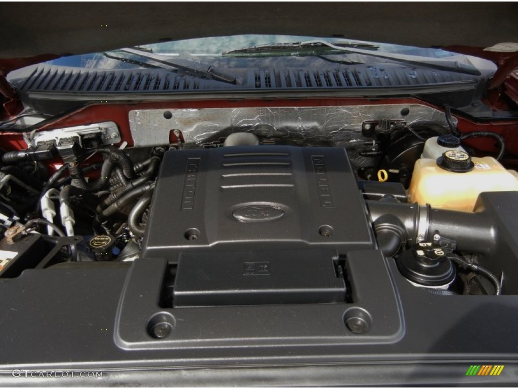 2007 Ford Expedition EL Eddie Bauer Engine Photos