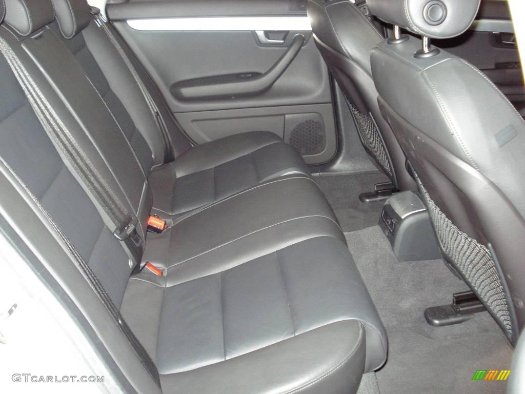 2008 A4 2.0T Special Edition quattro Sedan - Ibis White / Black photo #10