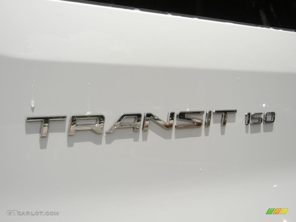 2015 Ford Transit Van 150 MR Long Marks and Logos Photos