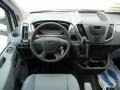 Pewter 2015 Ford Transit Van 150 MR Long Dashboard