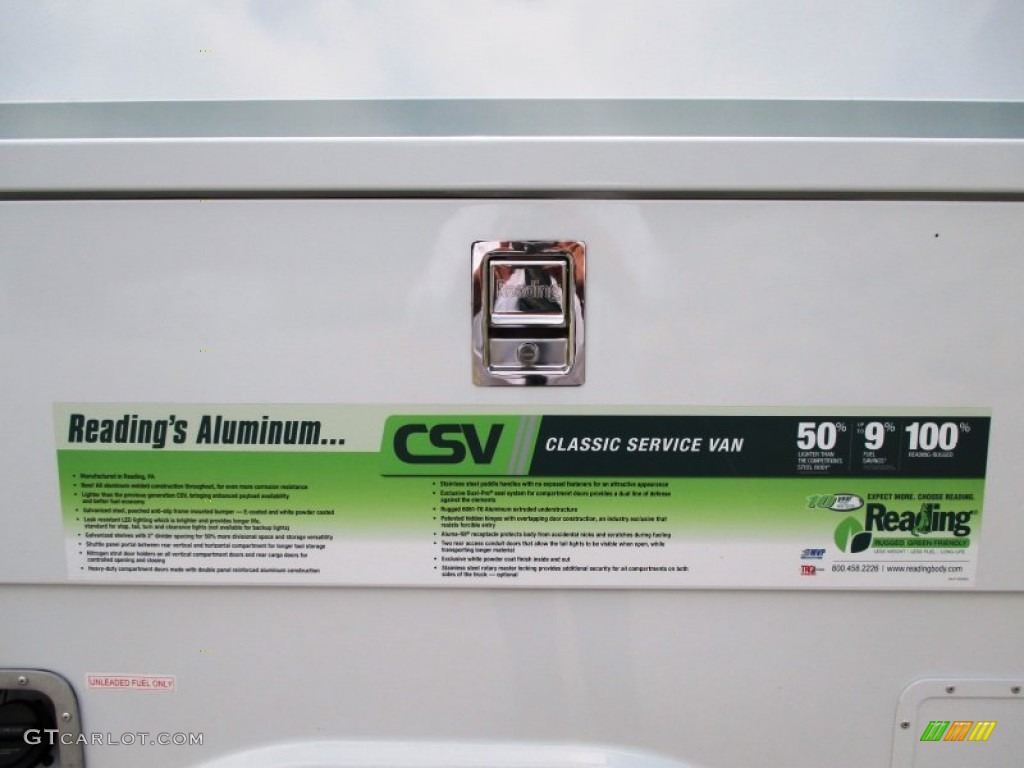 2014 Savana Cutaway 3500 Commercial Utility Truck - Summit White / Medium Pewter photo #14