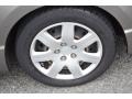 Galaxy Gray Metallic - Civic LX Coupe Photo No. 22