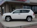 2007 Stone White Jeep Compass Limited 4x4  photo #10