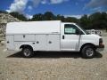 2014 Summit White GMC Savana Cutaway 3500 Commercial Utility Truck  photo #31