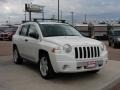 2007 Stone White Jeep Compass Limited 4x4  photo #16