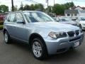 2006 Blue Water Metallic BMW X3 3.0i  photo #2