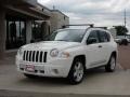 2007 Stone White Jeep Compass Limited 4x4  photo #27