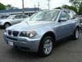 2006 Blue Water Metallic BMW X3 3.0i  photo #4