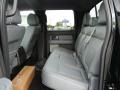 Steel Grey 2014 Ford F150 XLT SuperCrew Interior Color