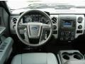 2014 Ford F150 Steel Grey Interior Dashboard Photo