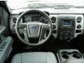 Steel Grey 2014 Ford F150 XLT SuperCrew Dashboard