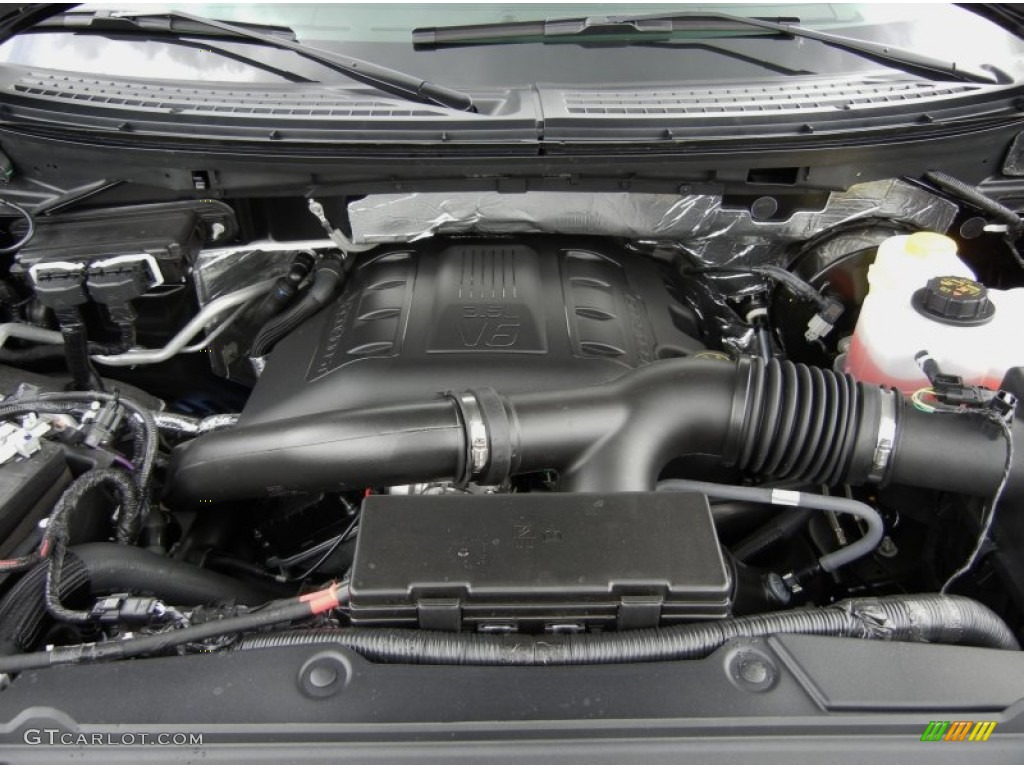 2014 Ford F150 XLT SuperCrew Engine Photos