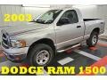 2003 Bright Silver Metallic Dodge Ram 1500 ST Regular Cab 4x4  photo #1