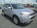 2014 Cool Silver Metallic Mitsubishi Outlander SE S-AWC  photo #1