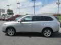 2014 Cool Silver Metallic Mitsubishi Outlander SE S-AWC  photo #4