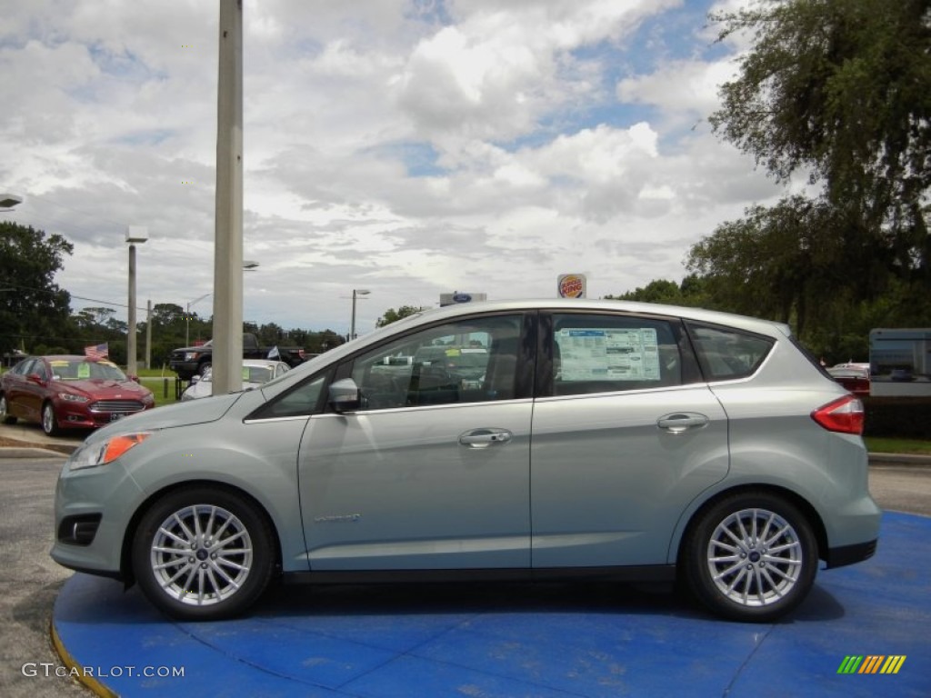 Ice Storm 2014 Ford C-Max Hybrid SEL Exterior Photo #95454875