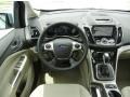 2014 Ford C-Max Medium Light Stone Interior Dashboard Photo