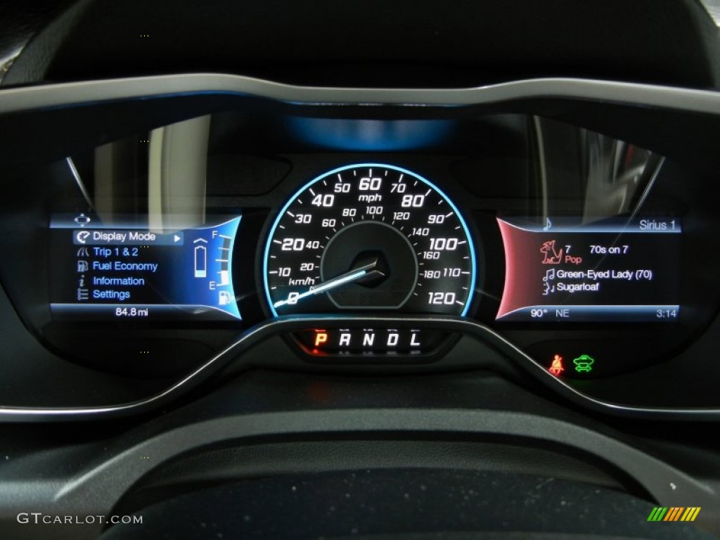 2014 Ford C-Max Hybrid SEL Gauges Photos