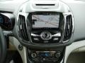 2014 Ford C-Max Medium Light Stone Interior Navigation Photo