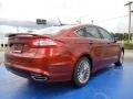 2014 Sunset Ford Fusion Titanium  photo #3