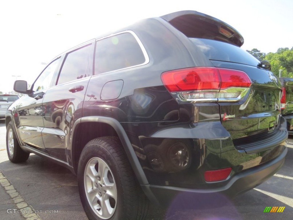 2014 Grand Cherokee Laredo - Maximum Steel Metallic / Morocco Black photo #2