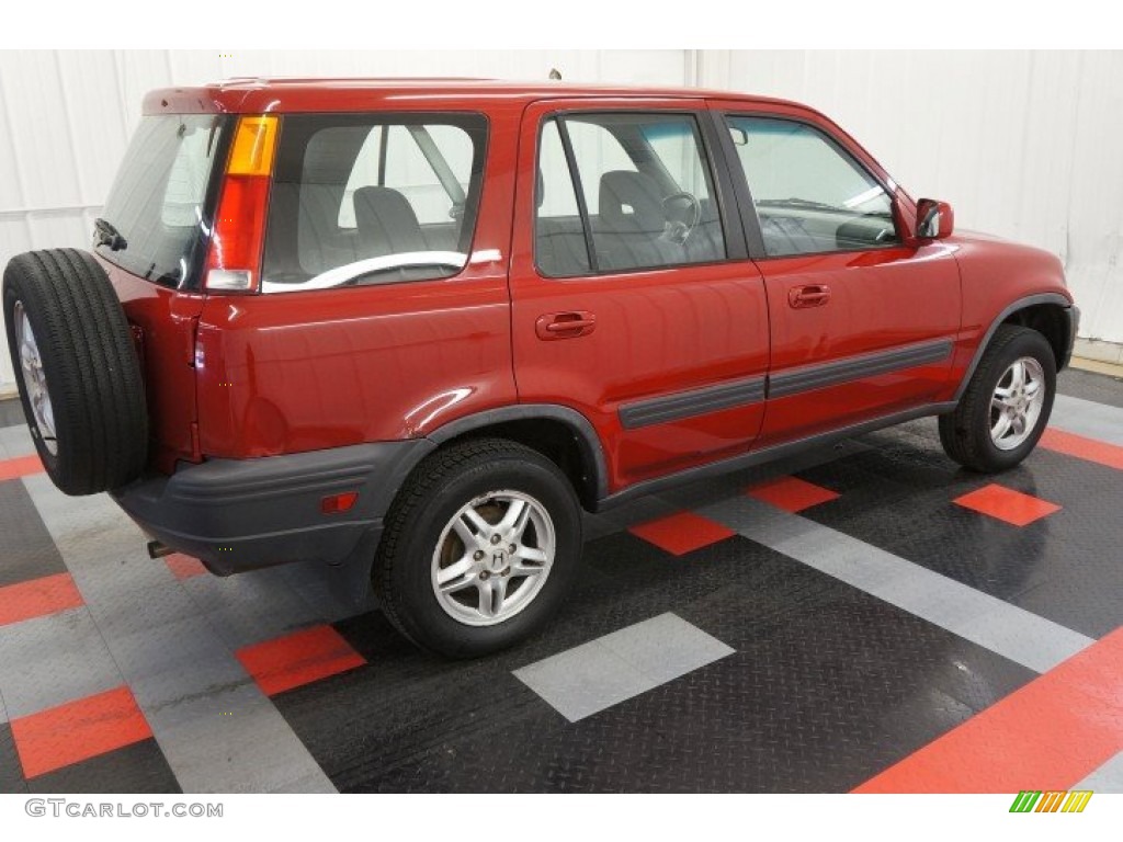 1999 CR-V EX 4WD - Milano Red / Charcoal photo #15