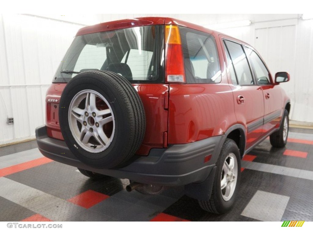 1999 CR-V EX 4WD - Milano Red / Charcoal photo #16