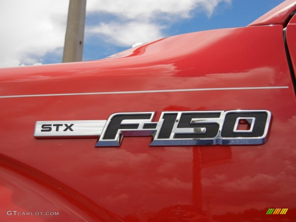 2014 Ford F150 STX Regular Cab Marks and Logos Photos