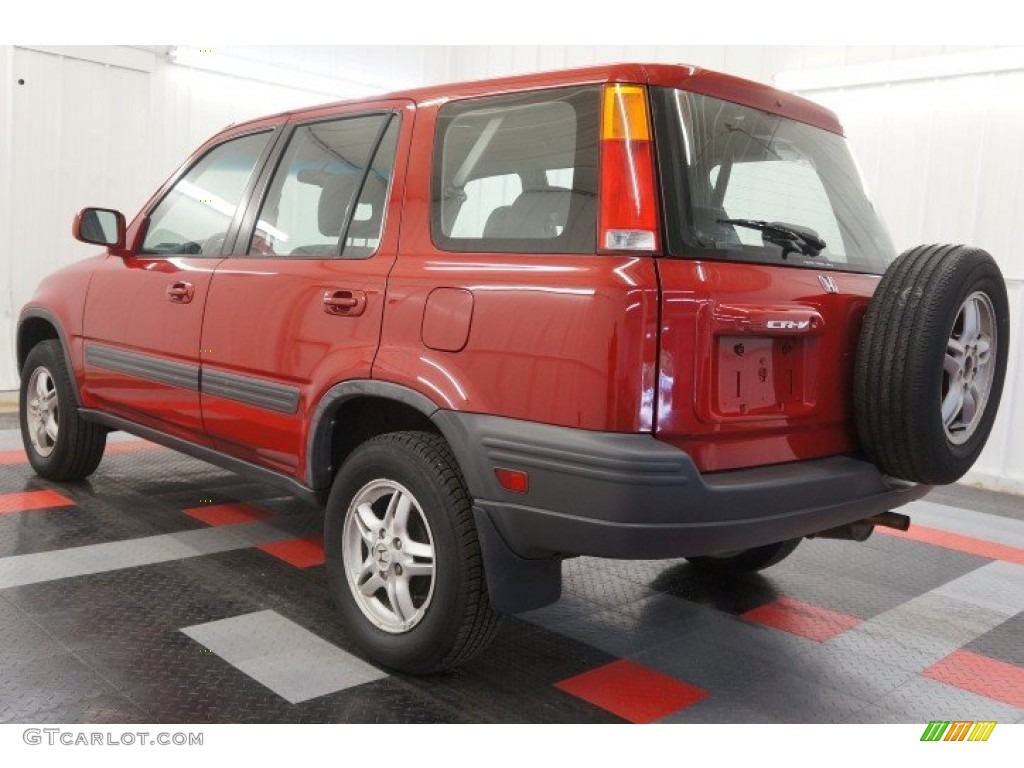 1999 CR-V EX 4WD - Milano Red / Charcoal photo #18